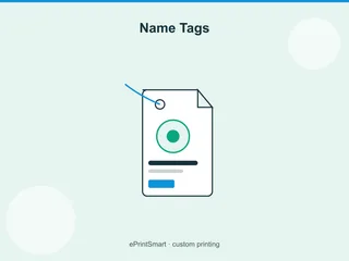 Name Tags — demo 2