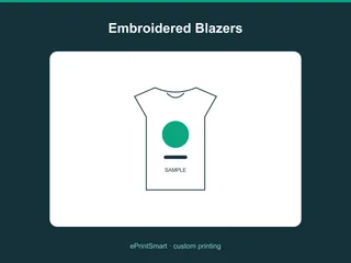 Embroidered Blazers — demo 3