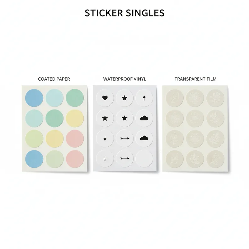 Sticker Singles — photo 1