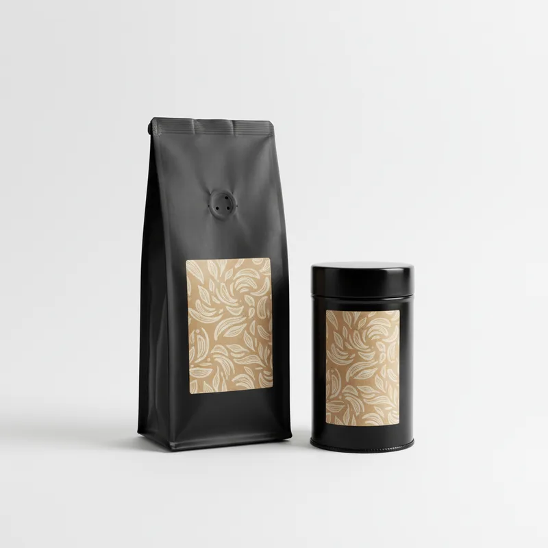Coffee & Tea Labels — product photo