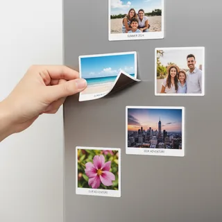 large photo magnets — photo 3