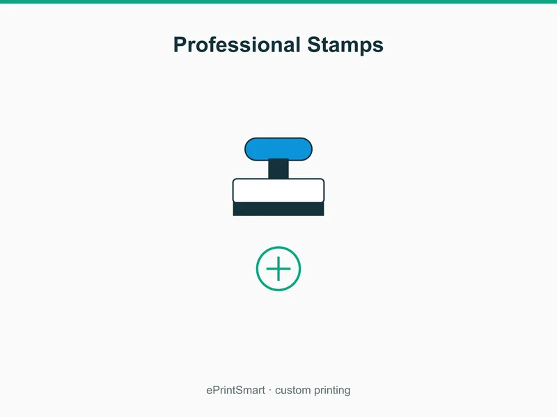 Professional Stamps — demo 1
