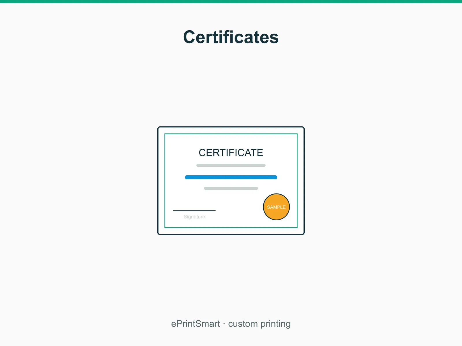 Certificates — demo 1