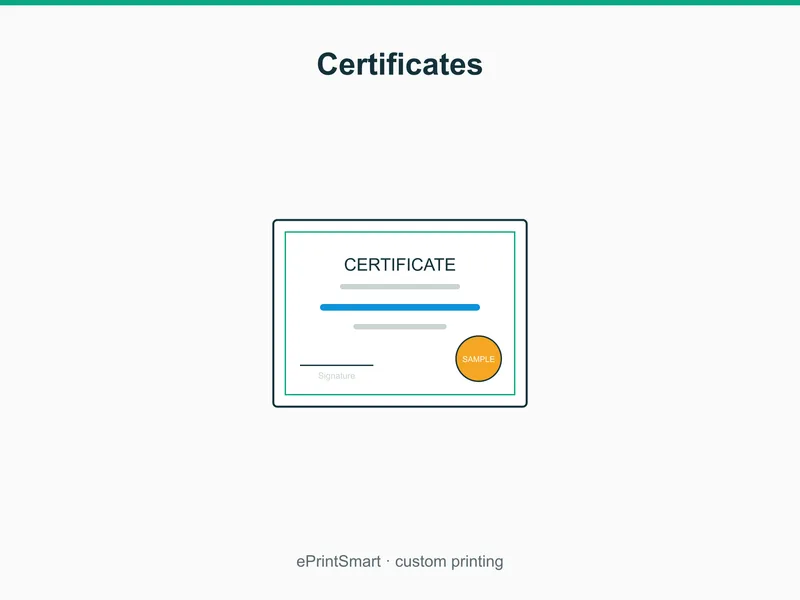 Certificates — demo 1