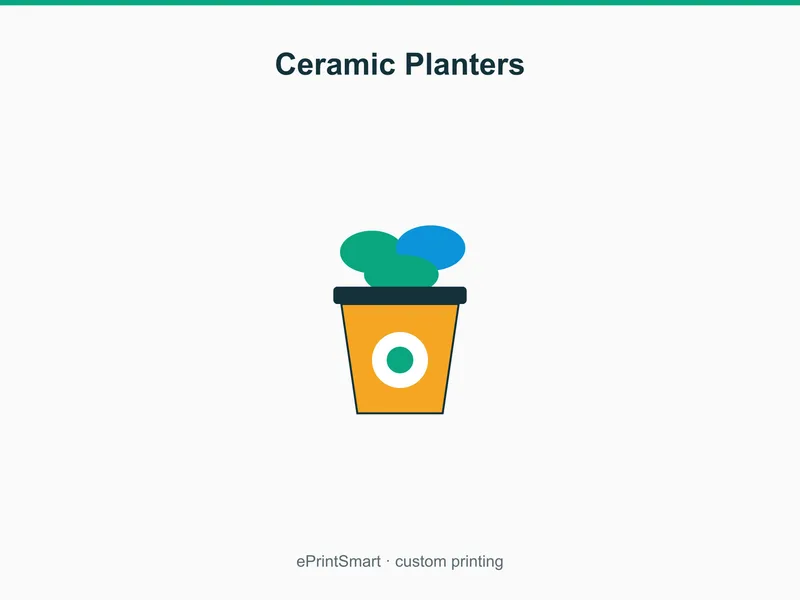 Ceramic Planters — demo 1