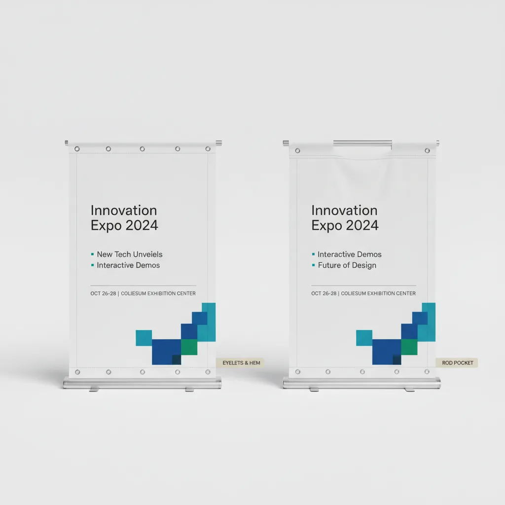 Foldable Pop-Up Banners — photo 1