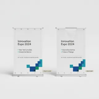 Foldable Pop-Up Banners — photo 1