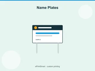Name Plates — demo 2