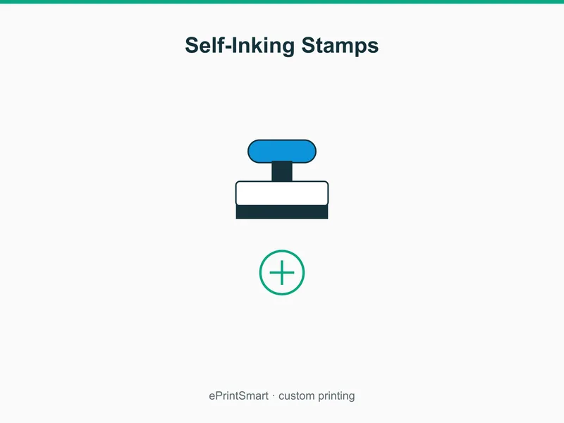 Self-Inking Stamps — demo 1