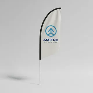Teardrop Flags — photo 3