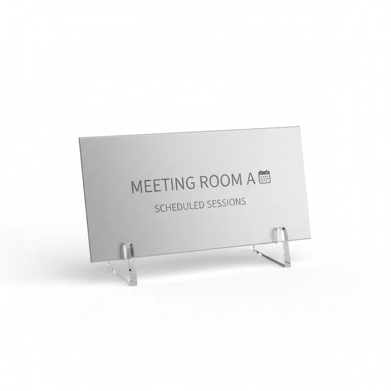 Table Top Signs — photo 1
