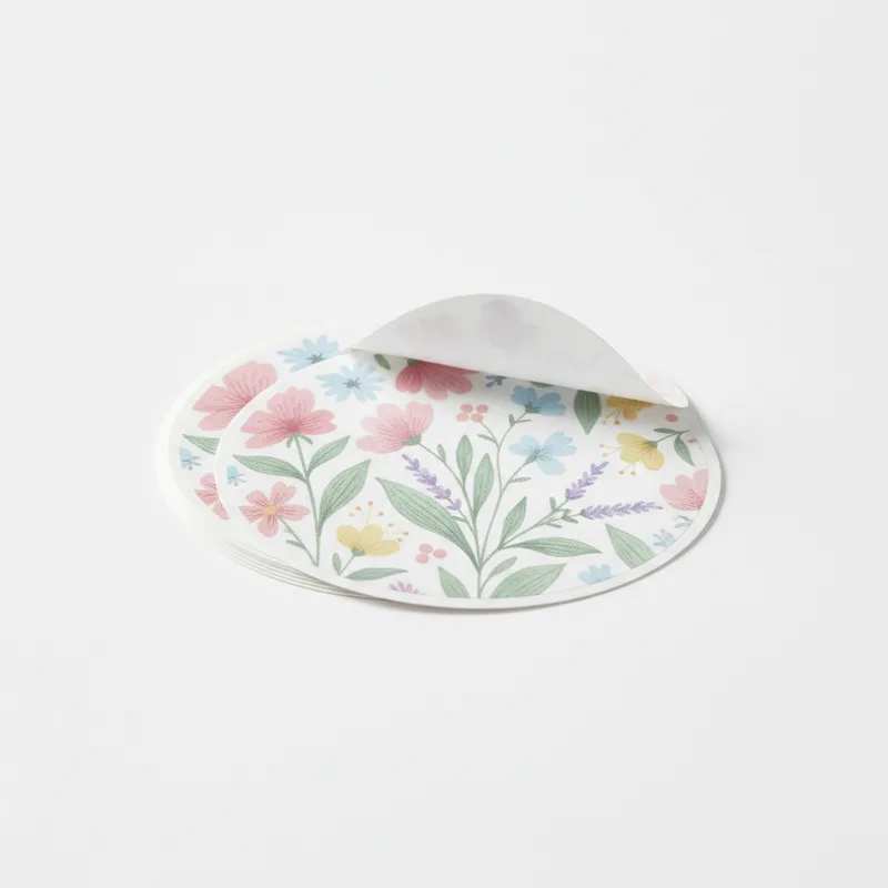 Oval Stickers — product photo