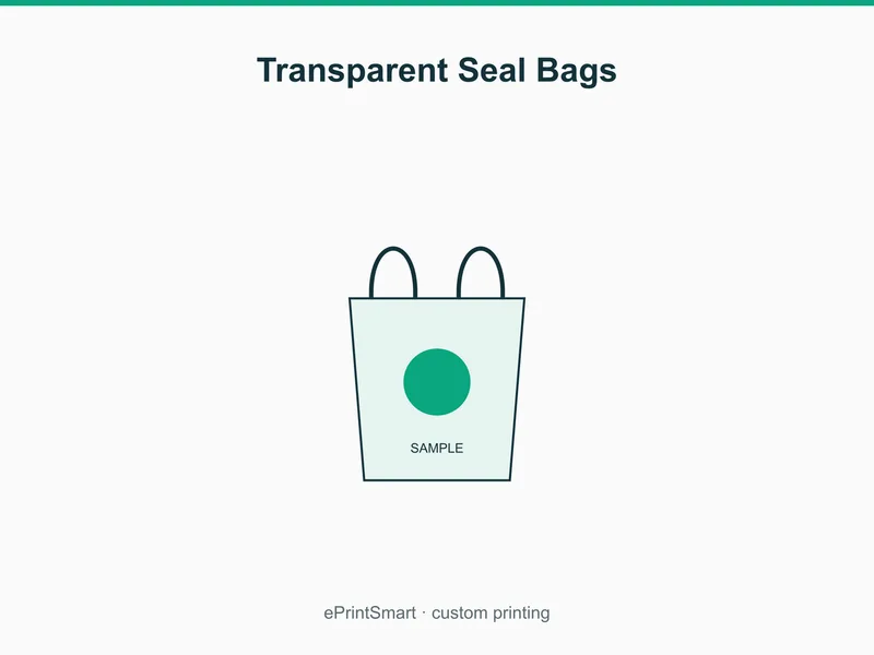 Transparent Seal Bags — demo 1