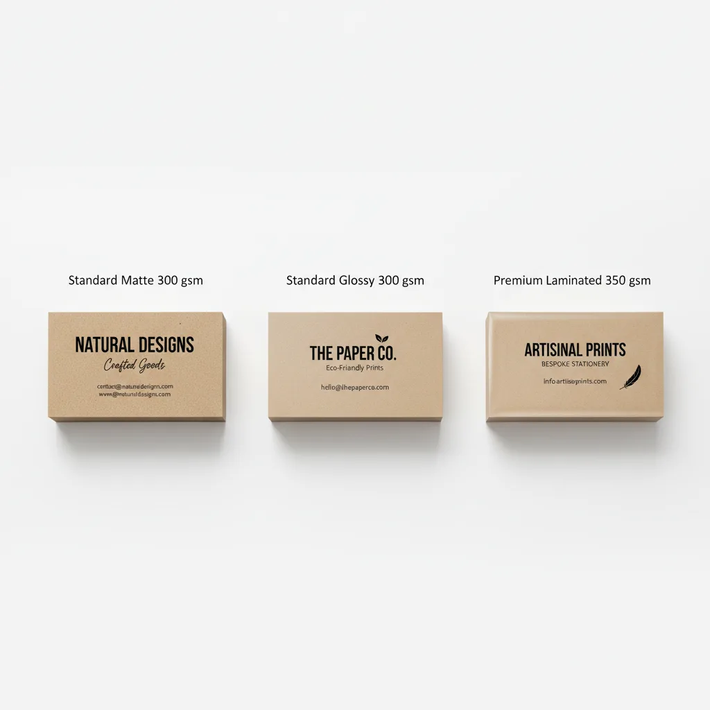 Kraft Paper Cards — photo 1