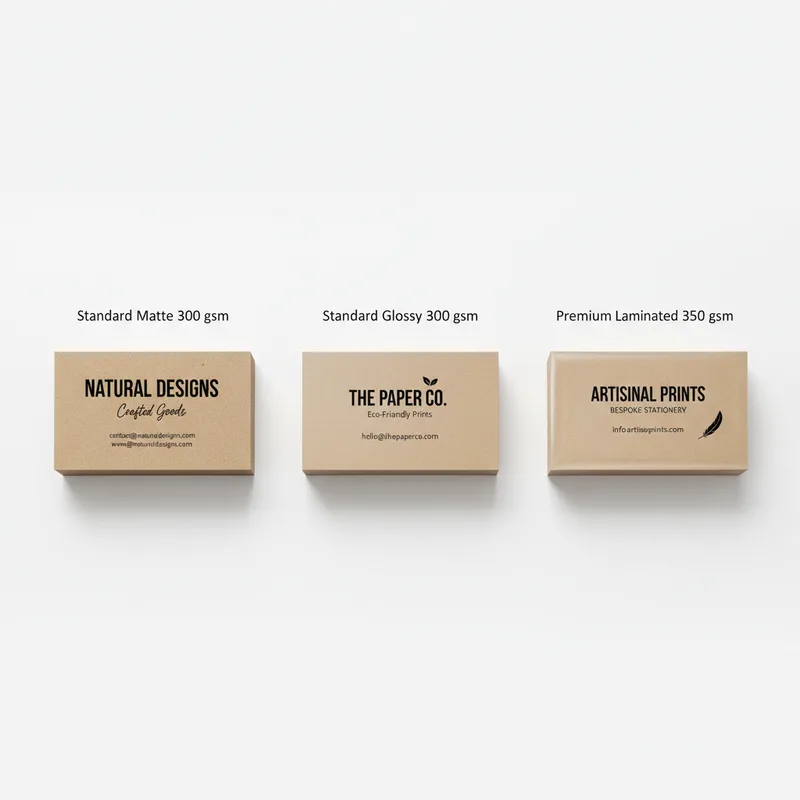 Kraft Paper Cards — photo 1
