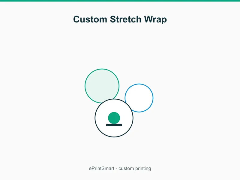 Custom Stretch Wrap — demo 1