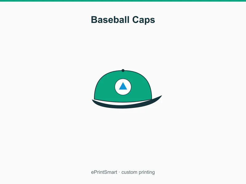 Baseball Caps — demo 1