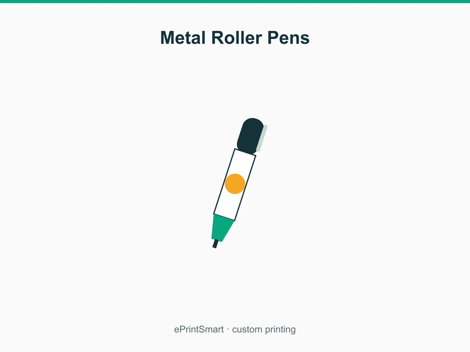 Metal Roller Pens — demo 1