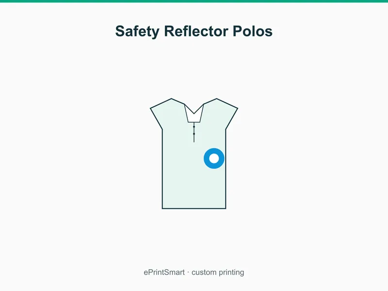 Safety Reflector Polos — demo 1
