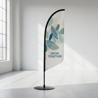 Teardrop Flags — photo 2