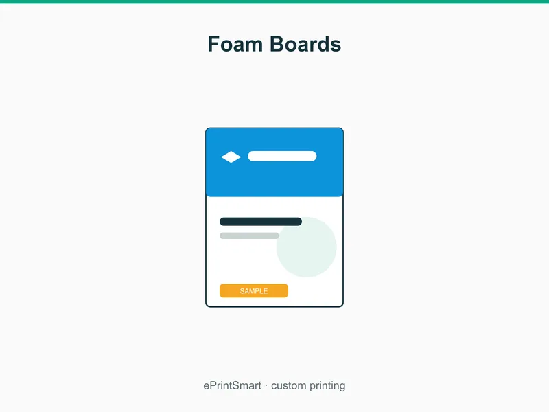 Foam Boards — demo 1