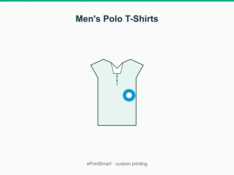 Men's Polo T-Shirts — demo 1