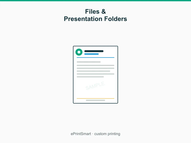 Files & Presentation Folders — demo 1