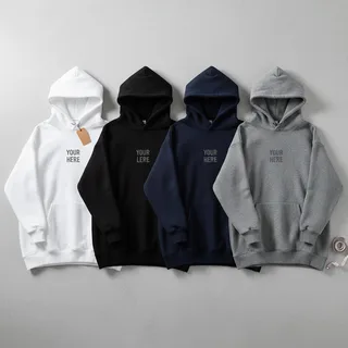 Oversized Hoodies — photo 2