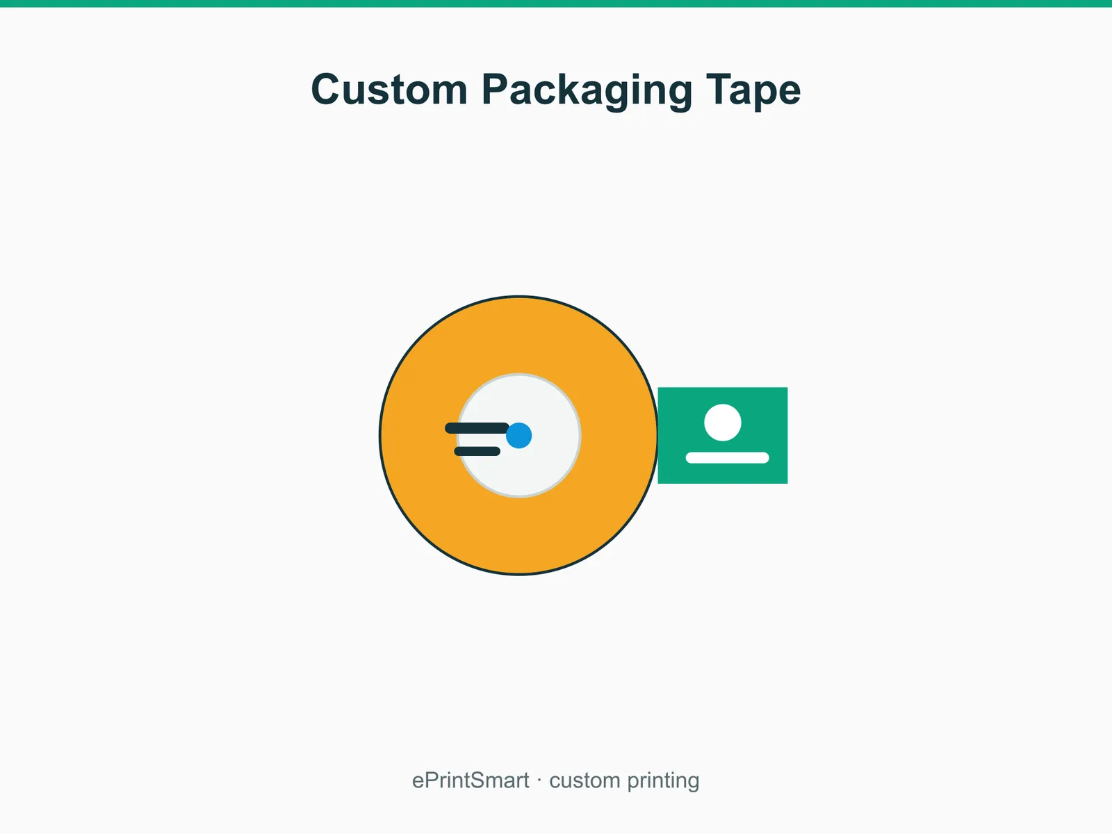 Custom Packaging Tape — demo 1
