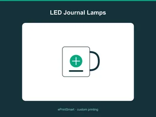LED Journal Lamps — demo 3