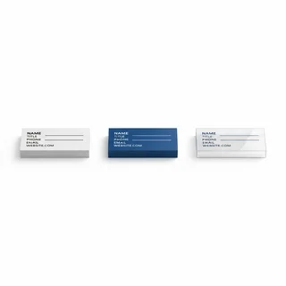 Visiting Card Stickers — photo 1