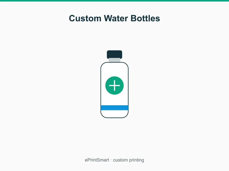 Custom Water Bottles — demo 1