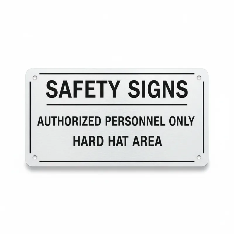 Safety Signs — photo 1