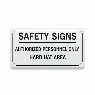 Safety Signs — photo 1