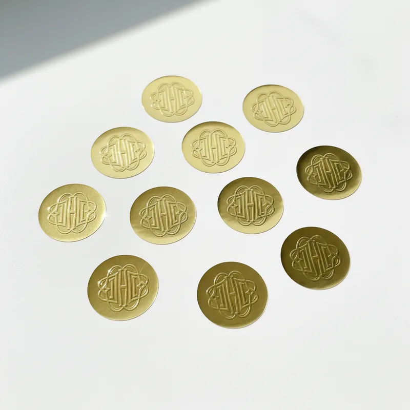 Foil Stickers — product photo