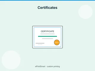Certificates — demo 2