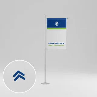 Pole Flags — photo 3