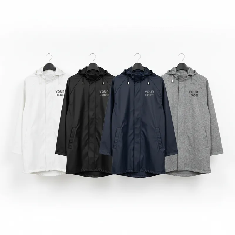 Industrial Safety Raincoats — photo 1