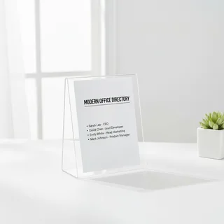 Acrylic Signs — photo 2