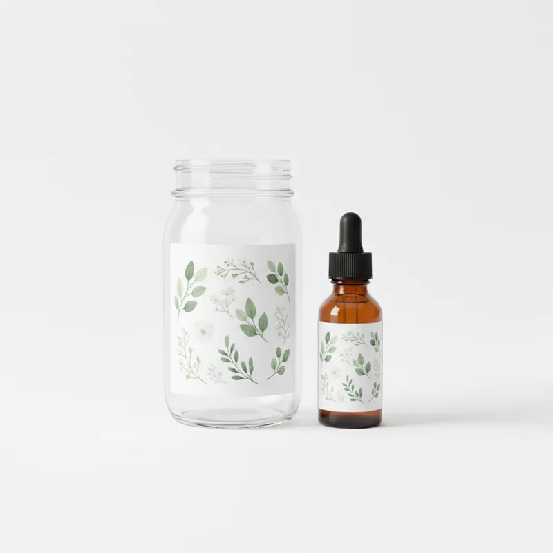 Bottle & Jar Labels — product photo