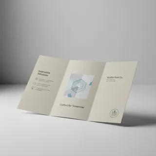 A4 Trifold Brochures — photo 3