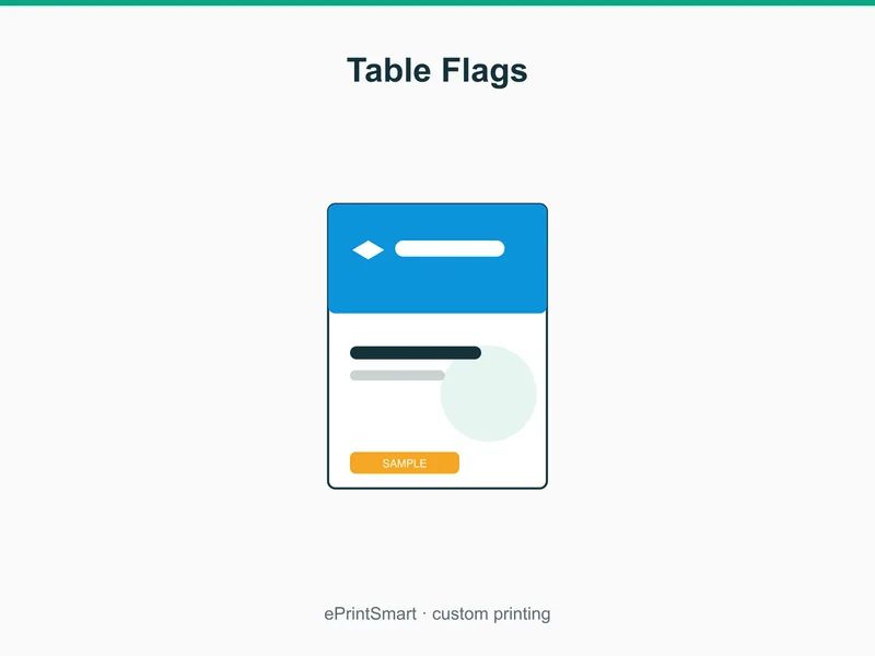 Table Flags — demo 1