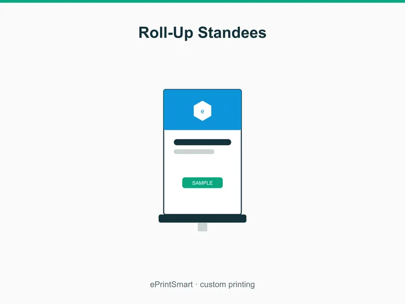Roll-Up Standees — demo 1