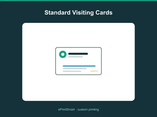 Standard Visiting Cards — demo 3