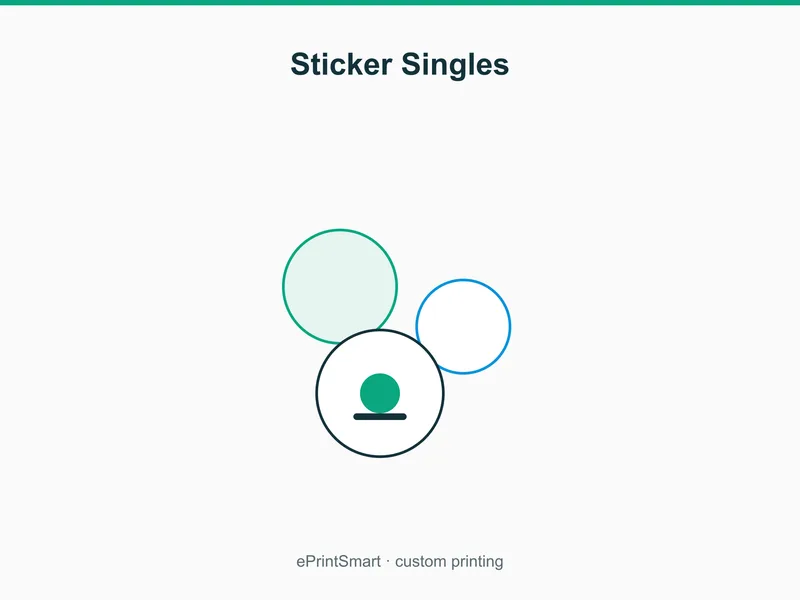 Sticker Singles — demo 1