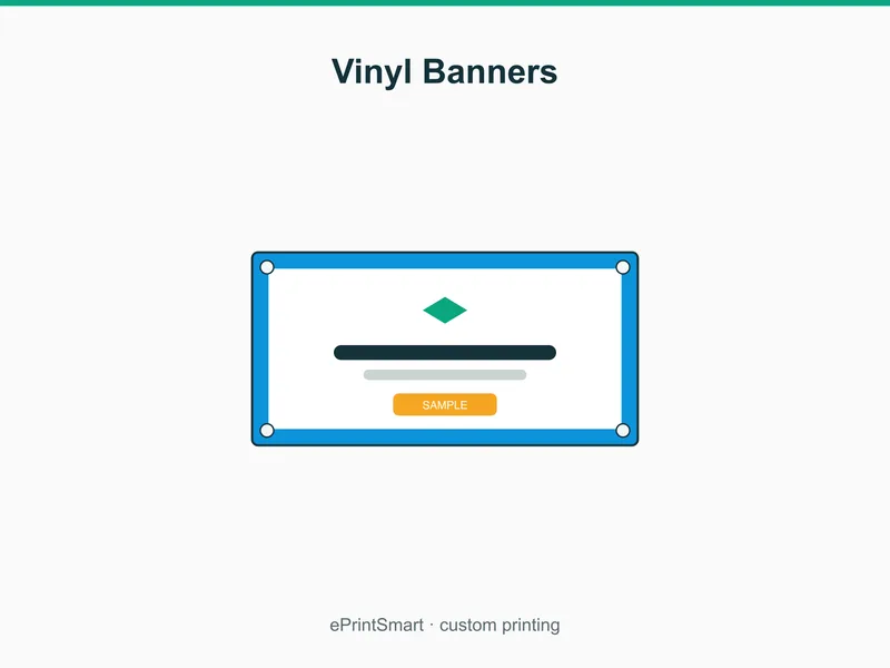 Vinyl Banners — demo 1