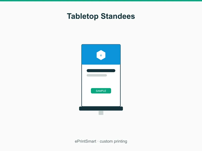 Tabletop Standees — demo 1
