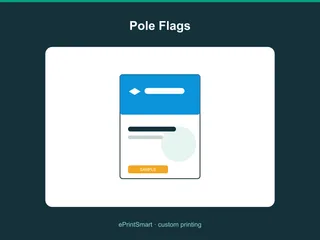 Pole Flags — demo 3