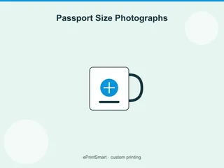 Passport Size Photographs — demo 2