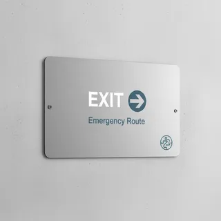 Exit Signs — photo 3